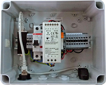 RFID outdoor junction box weatherproof